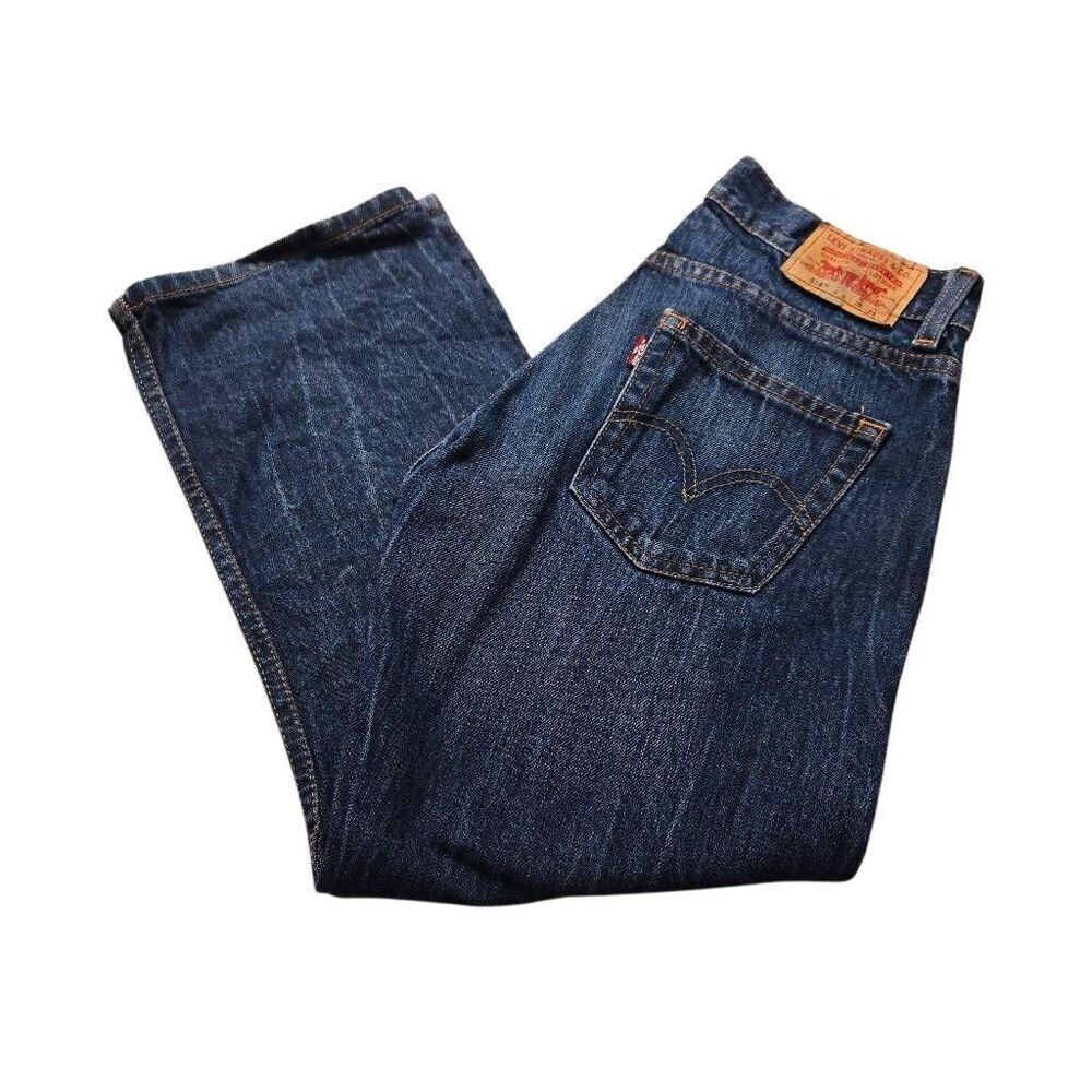 Levi's 514 jeans 8 Husky 28/23